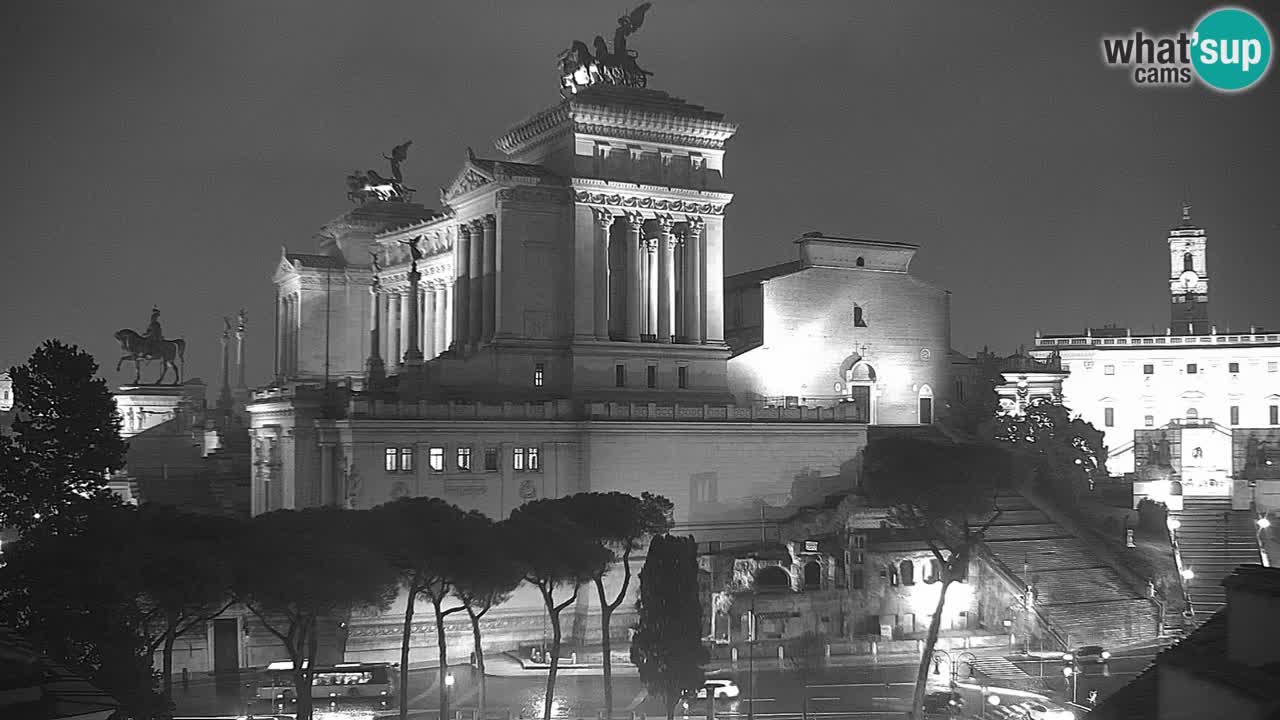 Rim Web kamera – Vittoriano – Altare della patria