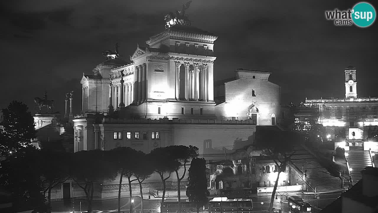 Roma Camera en vivo – Vittoriano webcam – Altare della Patria