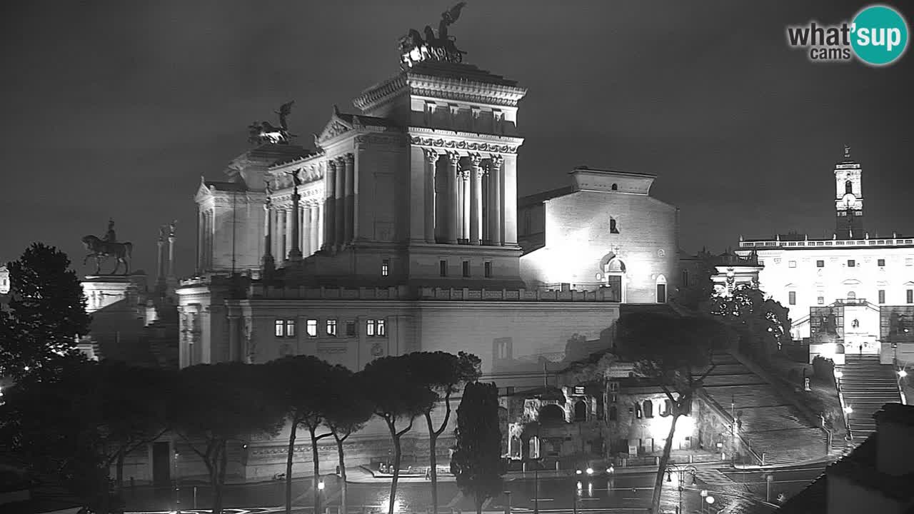 Roma Livecam – Vittoriano webcam – Altare della Patria