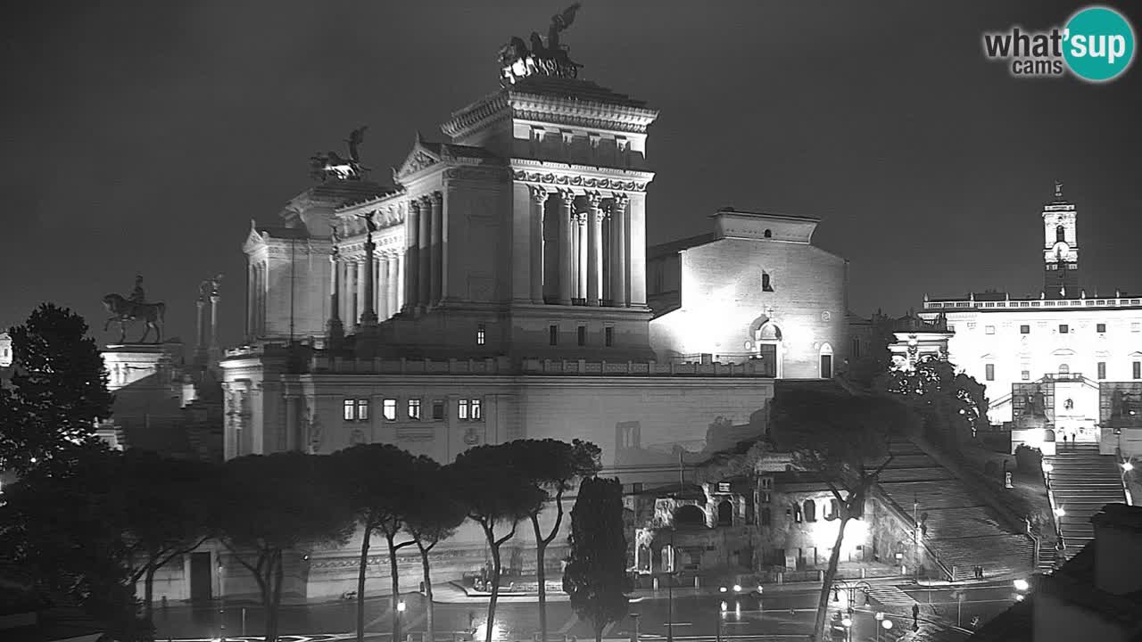 Roma Camera en vivo – Vittoriano webcam – Altare della Patria