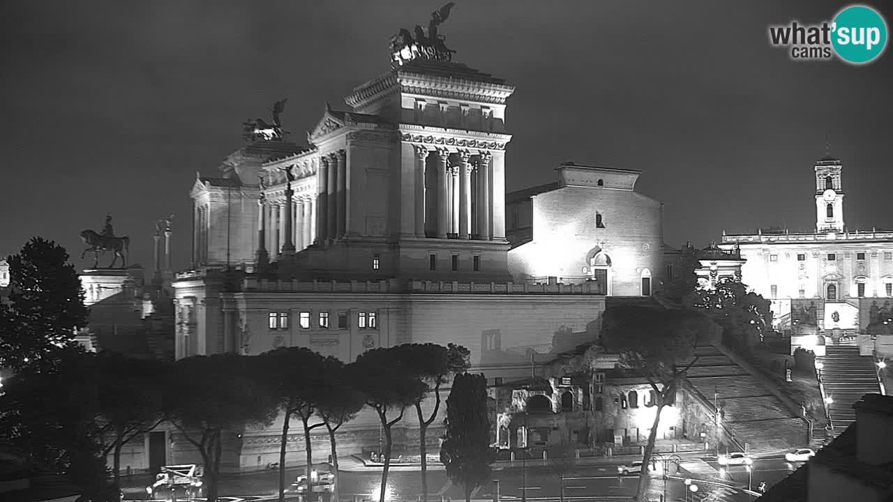 Roma Livecam – Vittoriano webcam – Altare della Patria