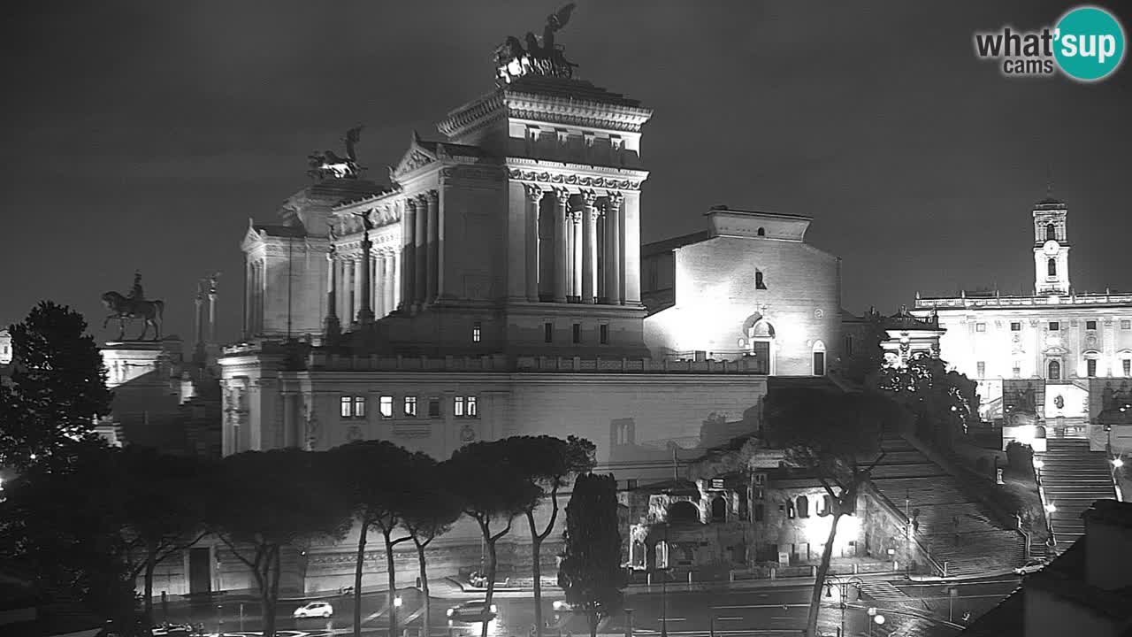 Roma Camera en vivo – Vittoriano webcam – Altare della Patria