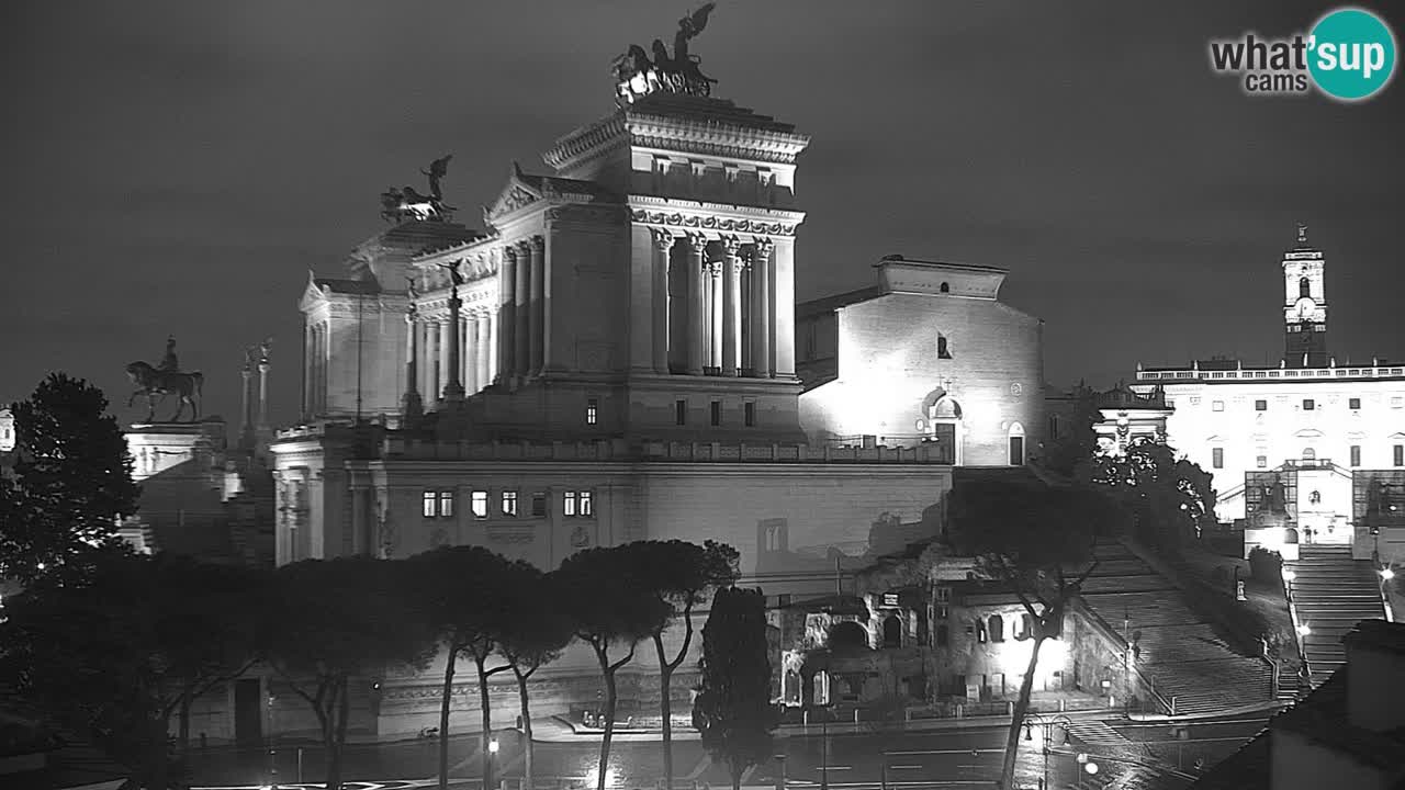 Roma Camera en vivo – Vittoriano webcam – Altare della Patria