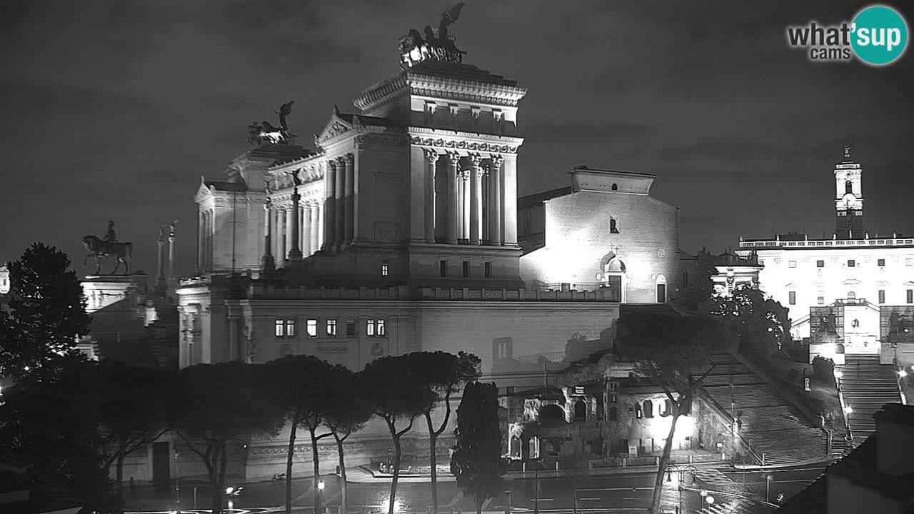 Rim Web kamera – Vittoriano – Altare della patria