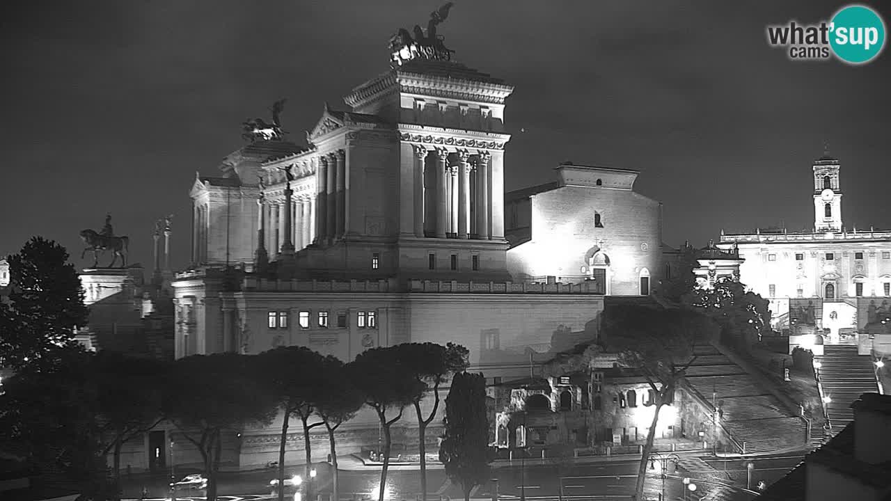 Roma Livecam – Vittoriano webcam – Altare della Patria