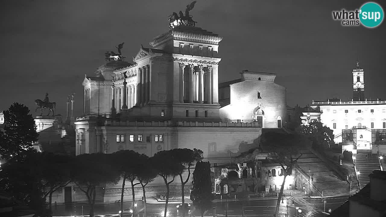 Rim Web kamera – Vittoriano – Altare della patria