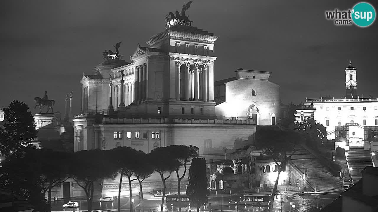 Roma Camera en vivo – Vittoriano webcam – Altare della Patria