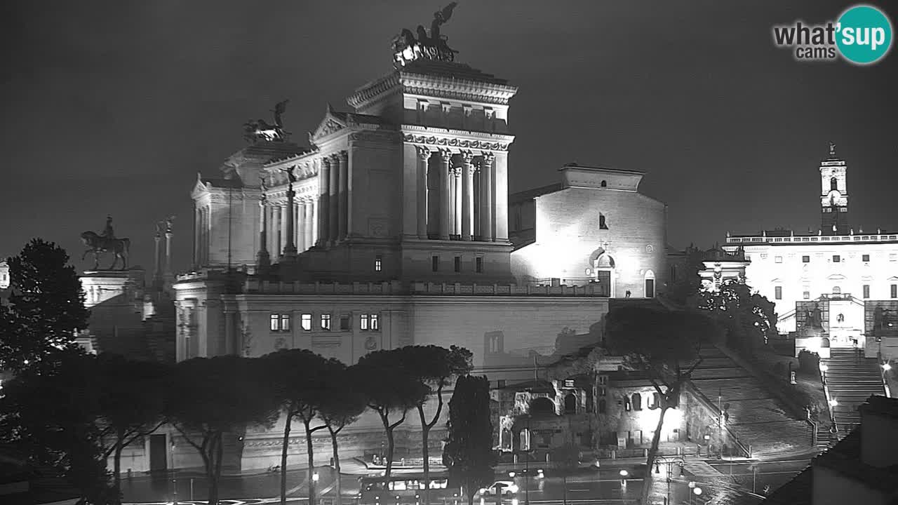 Roma Camera en vivo – Vittoriano webcam – Altare della Patria