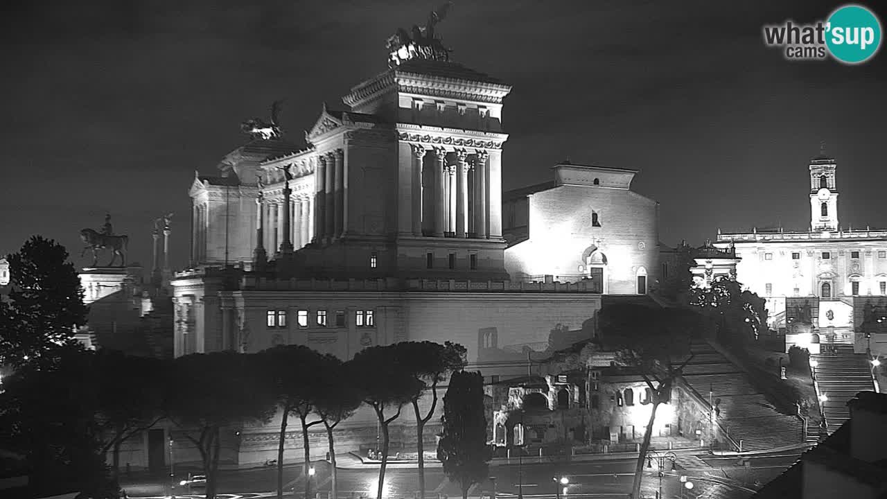 Roma Livecam – Vittoriano webcam – Altare della Patria