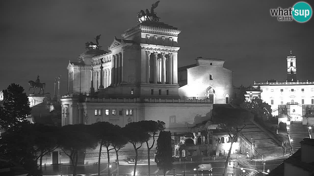 Roma Livecam – Vittoriano webcam – Altare della Patria