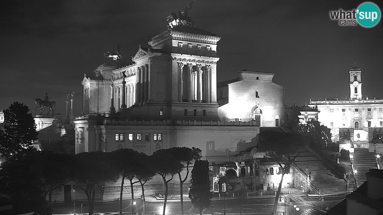 Roma Camera en vivo – Vittoriano webcam – Altare della Patria