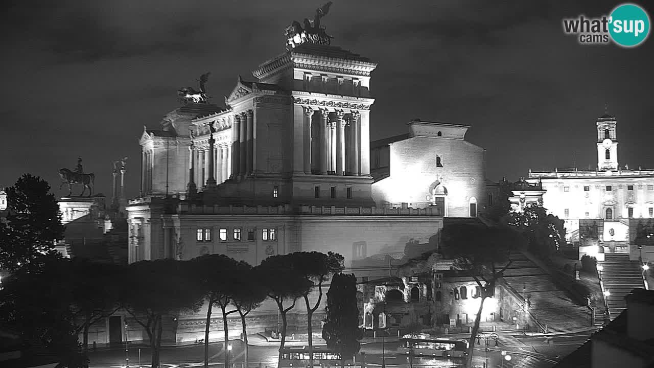 Roma Camera en vivo – Vittoriano webcam – Altare della Patria