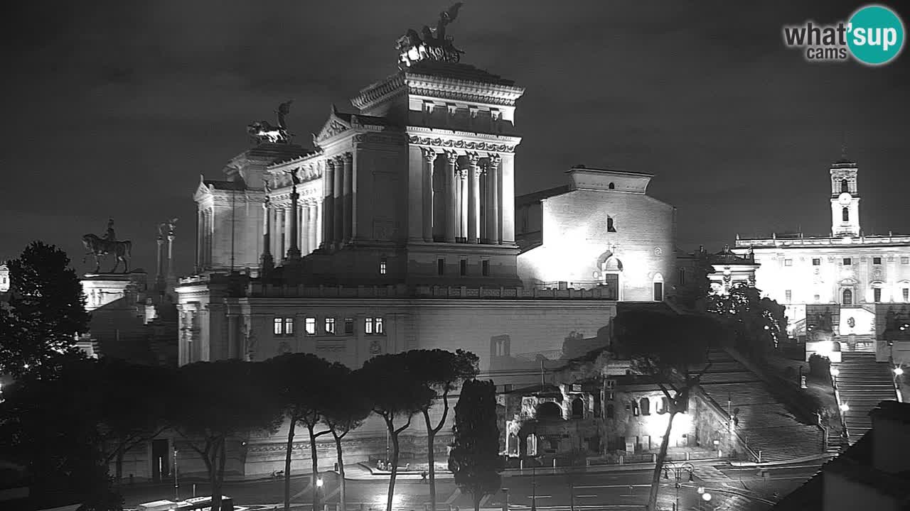 Rim Web kamera – Vittoriano – Altare della patria