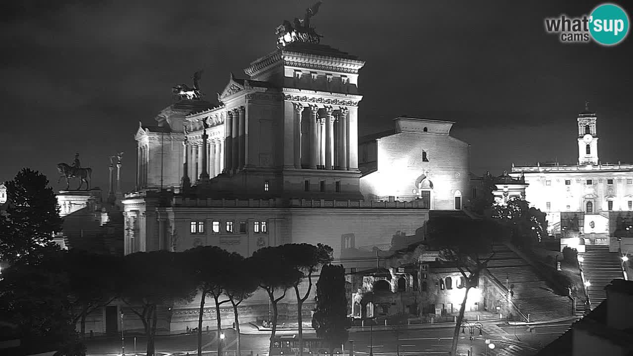 Rim Web kamera – Vittoriano – Altare della patria