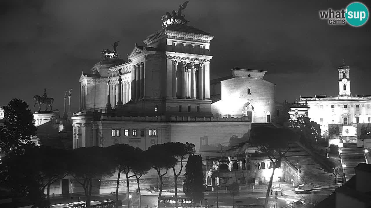 Rim Web kamera – Vittoriano – Altare della patria