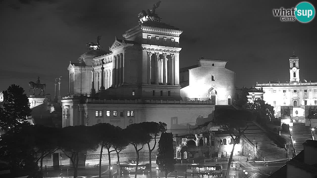 Roma Livecam – Vittoriano webcam – Altare della Patria