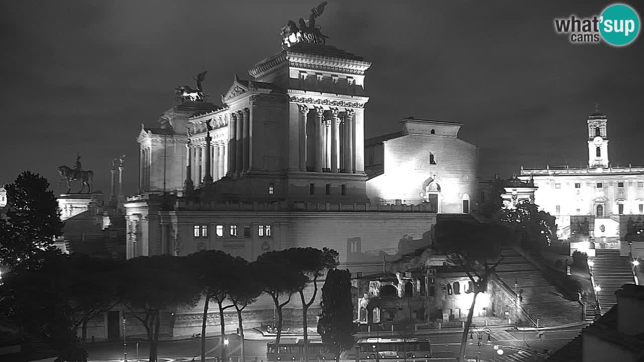 Rim Web kamera – Vittoriano – Altare della patria