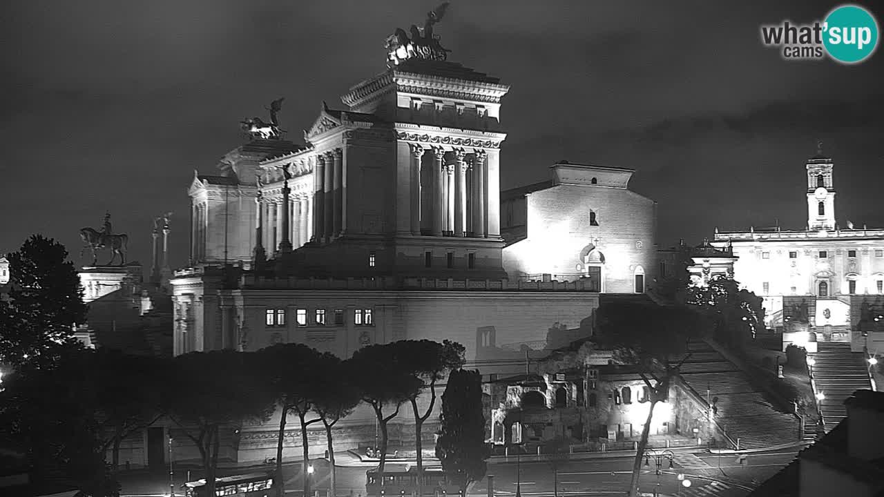 Rim Web kamera – Vittoriano – Altare della patria