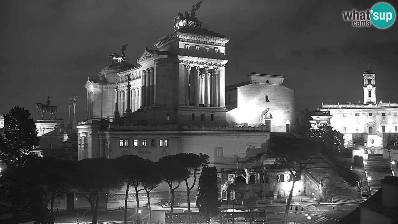 Roma Livecam – Vittoriano webcam – Altare della Patria