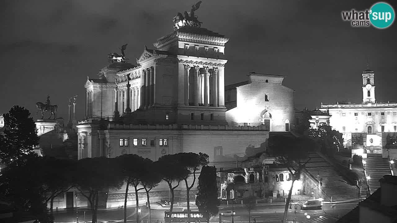 Rim Web kamera – Vittoriano – Altare della patria