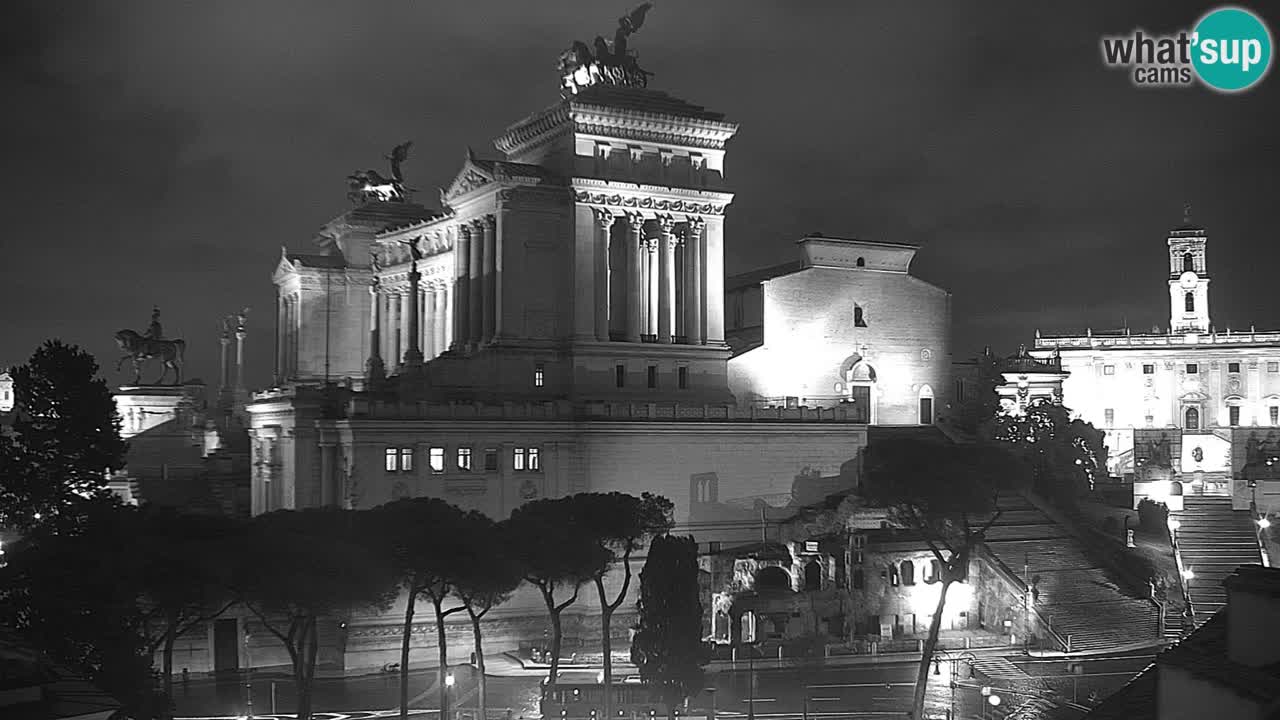 Roma Camera en vivo – Vittoriano webcam – Altare della Patria