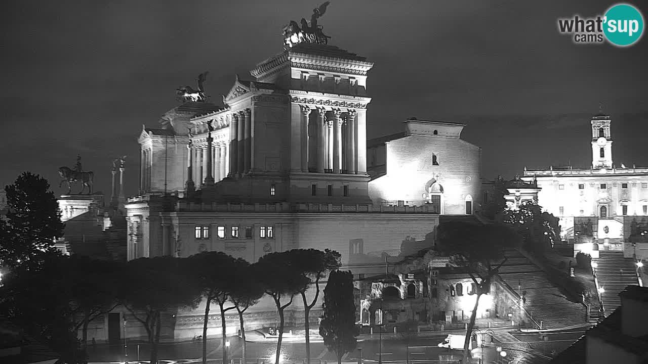 Roma Livecam – Vittoriano webcam – Altare della Patria