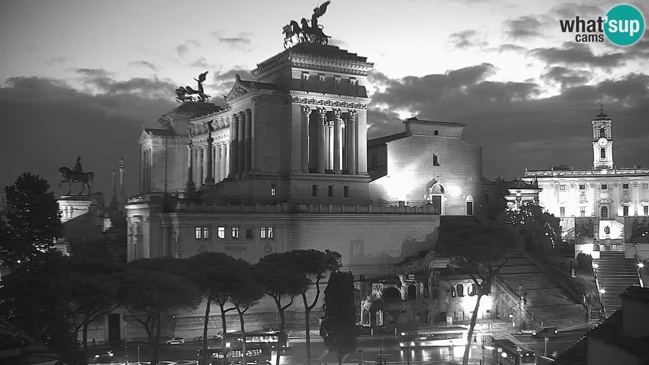 Rim Web kamera – Vittoriano – Altare della patria