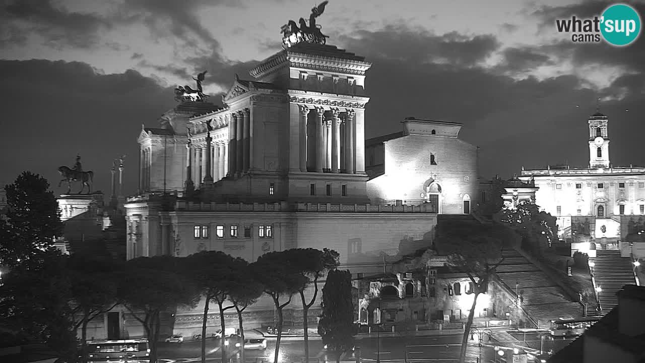 Roma Camera en vivo – Vittoriano webcam – Altare della Patria