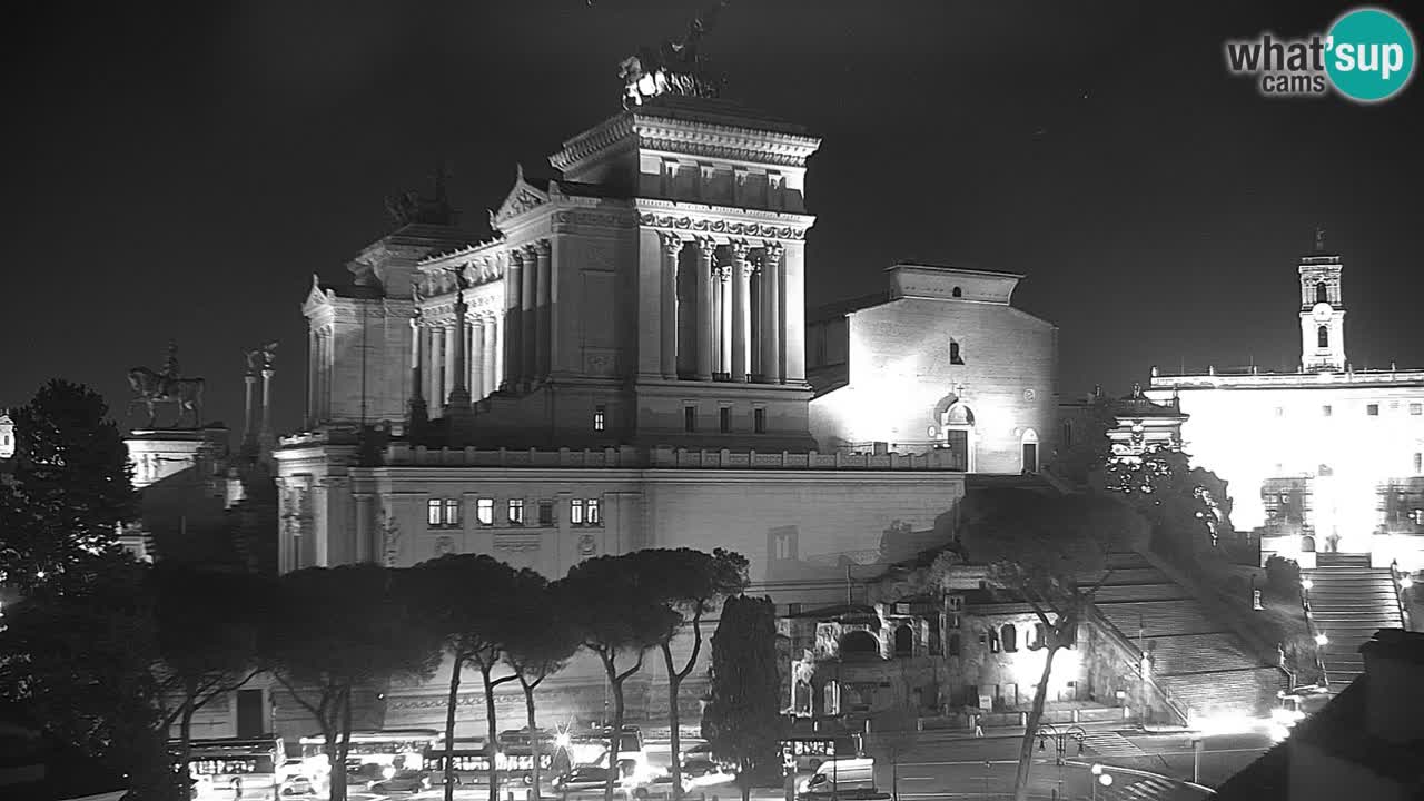 Rim Web kamera – Vittoriano – Altare della patria