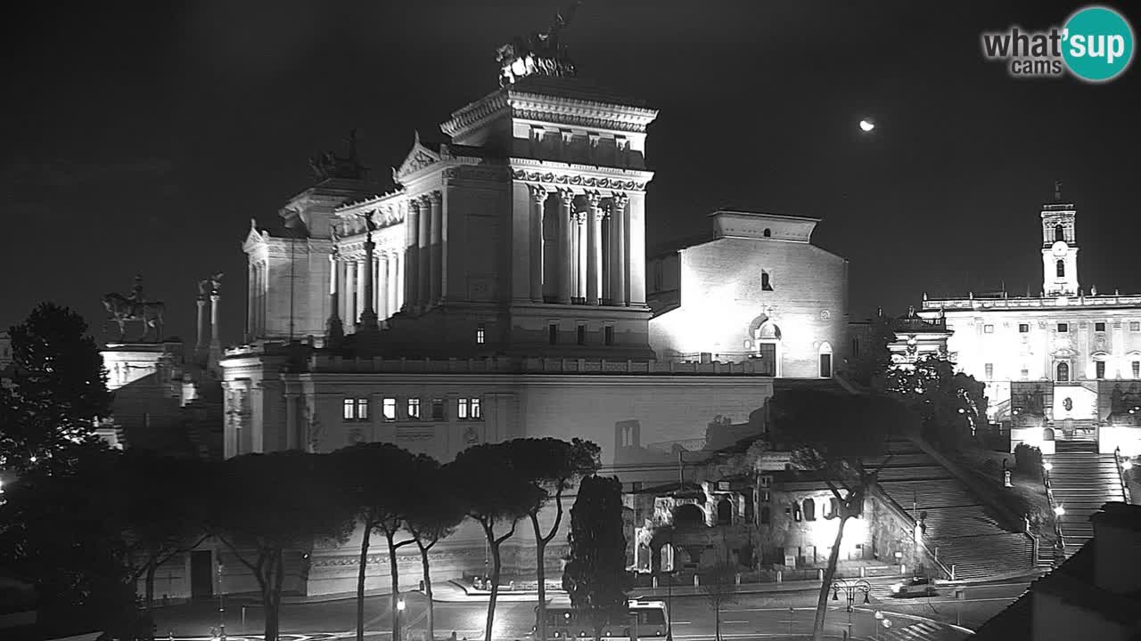 Roma Livecam – Vittoriano webcam – Altare della Patria