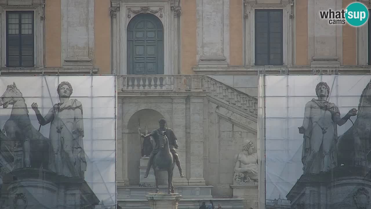 Roma Camera en vivo – Vittoriano webcam – Altare della Patria