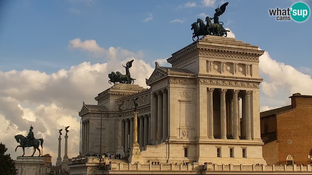 Rim Web kamera – Vittoriano – Altare della patria