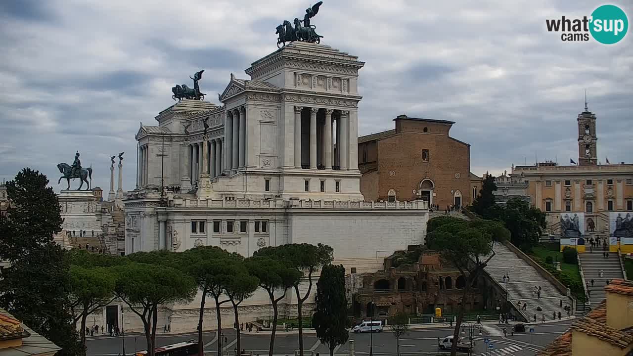 Rim Web kamera – Vittoriano – Altare della patria