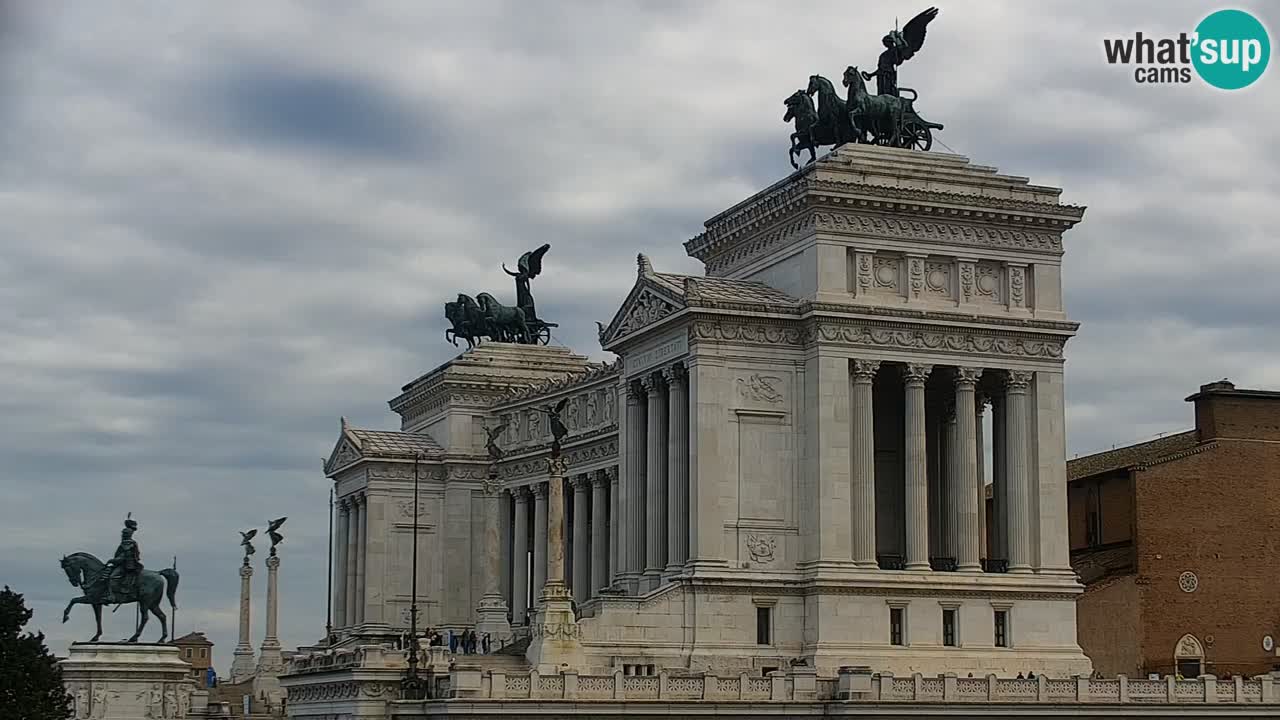 Rim Web kamera – Vittoriano – Altare della patria