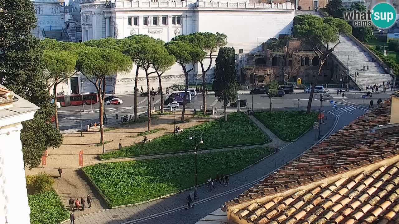 Rim Web kamera – Vittoriano – Altare della patria