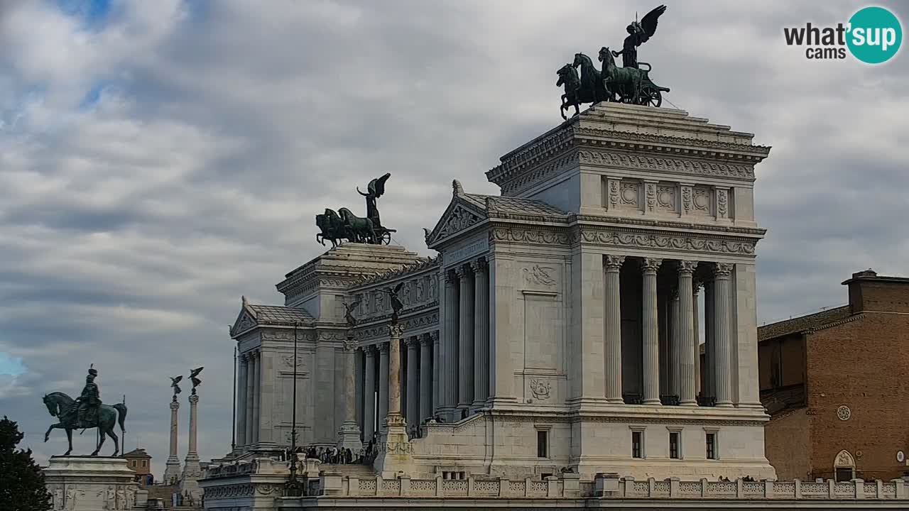 Rom Webcam – Vittoriano – Altar des Vaterlands