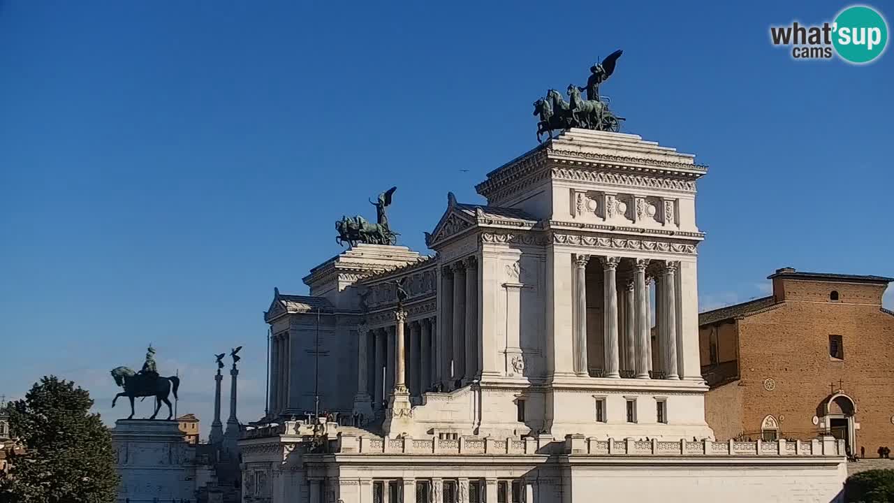 Rim Web kamera – Vittoriano – Altare della patria