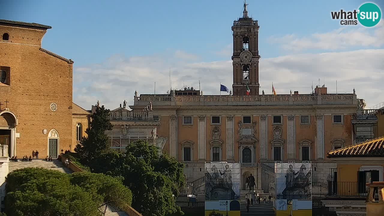 Rim Web kamera – Vittoriano – Altare della patria