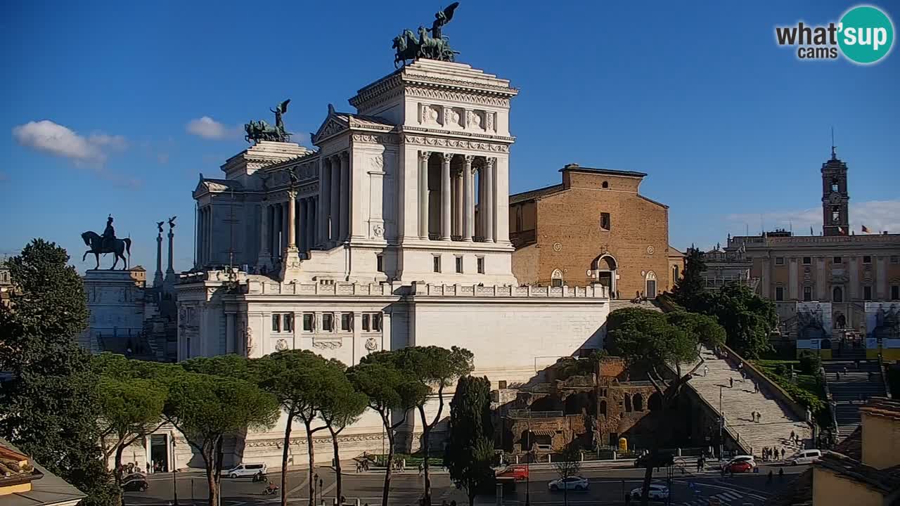 Rim Web kamera – Vittoriano – Altare della patria