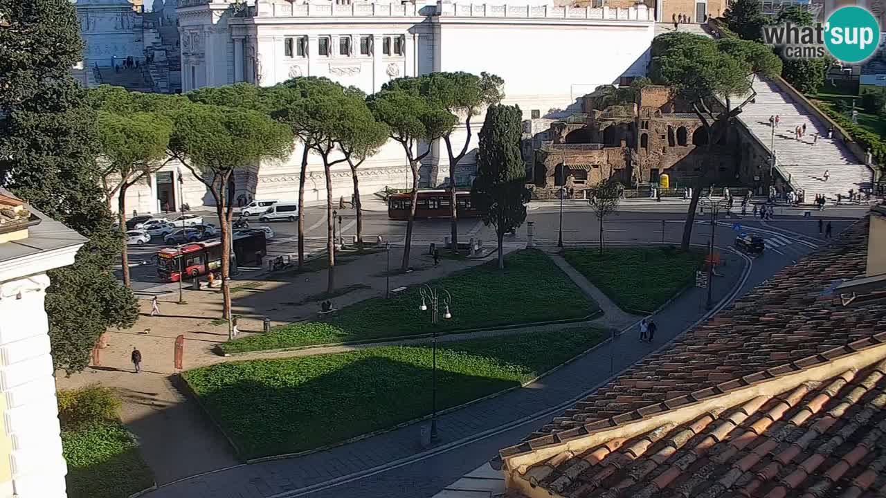 Rim Web kamera – Vittoriano – Altare della patria