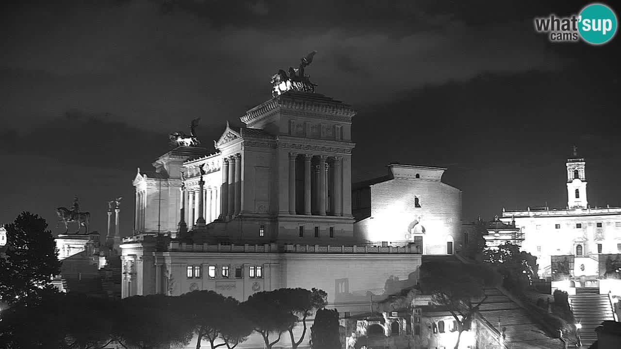 Rim Web kamera – Vittoriano – Altare della patria