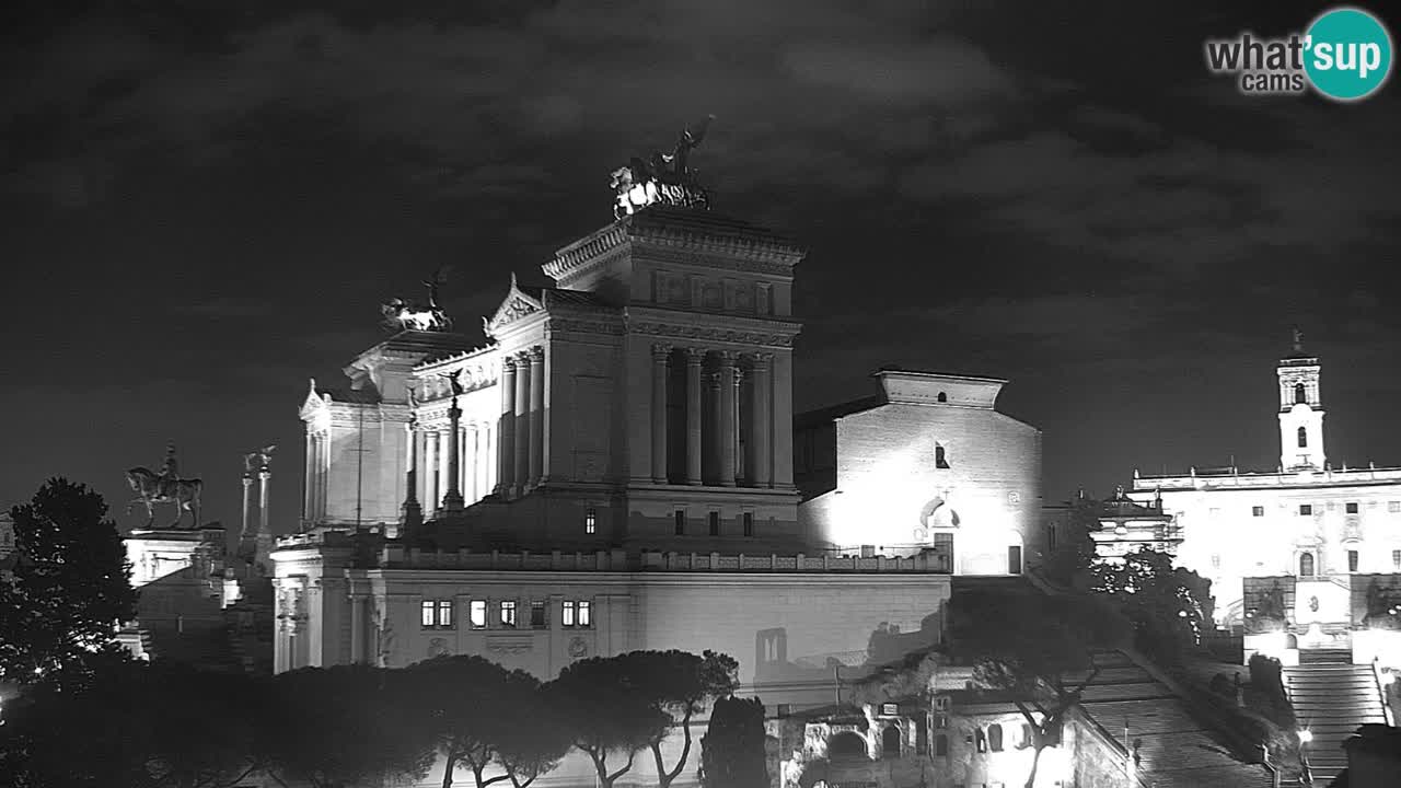 Roma Camera en vivo – Vittoriano webcam – Altare della Patria