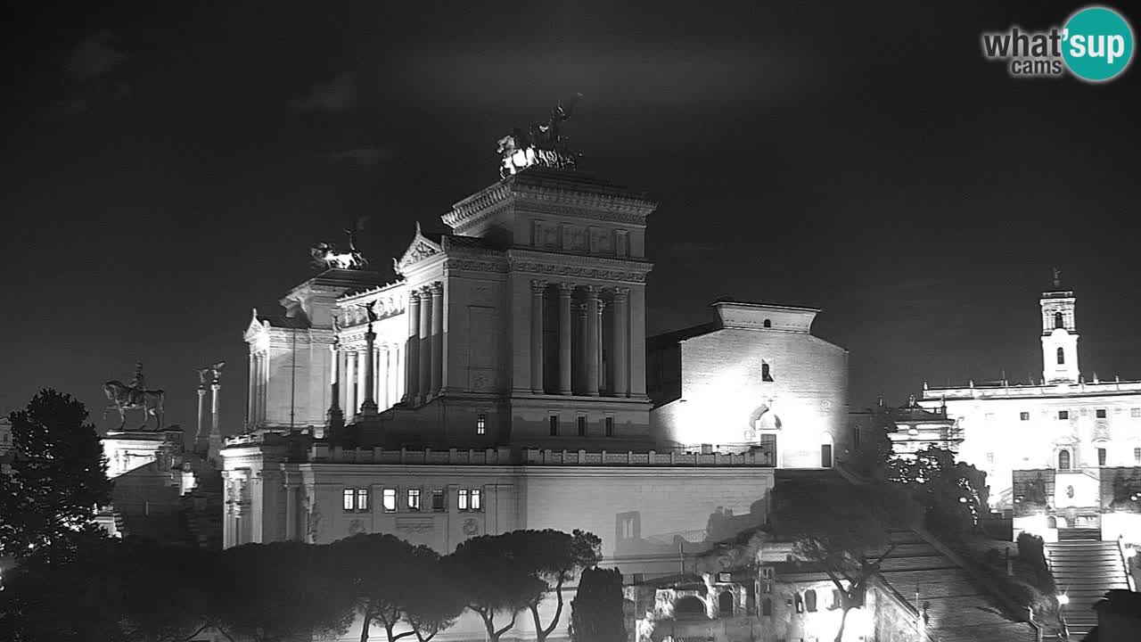 Roma Camera en vivo – Vittoriano webcam – Altare della Patria