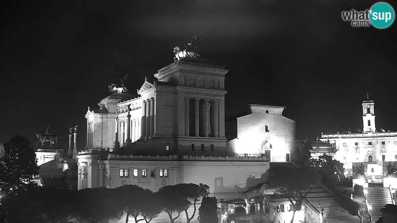 Roma Camera en vivo – Vittoriano webcam – Altare della Patria