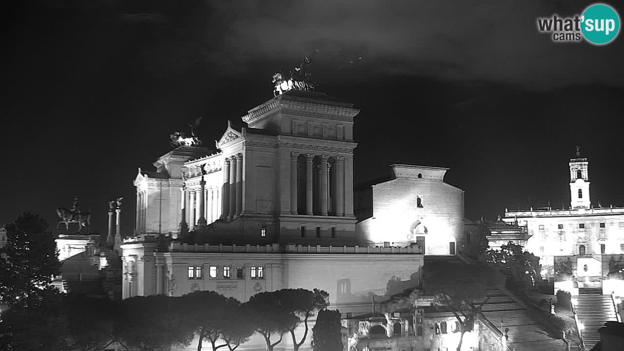 Rim Web kamera – Vittoriano – Altare della patria