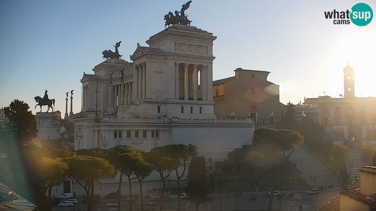 Rom Webcam – Vittoriano – Altar des Vaterlands