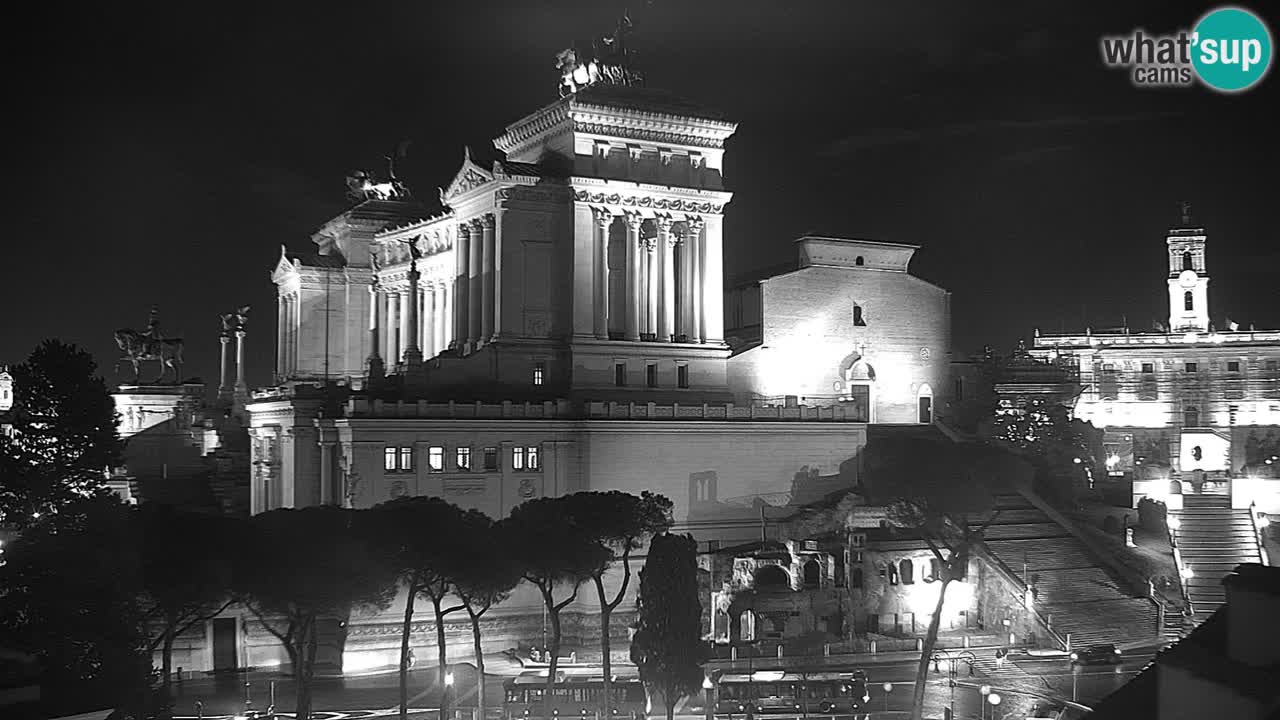 Rim Web kamera – Vittoriano – Altare della patria