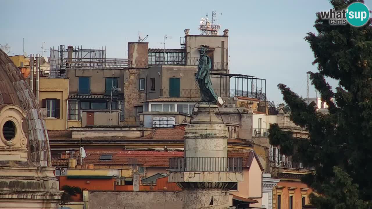 Rim Web kamera – Vittoriano – Altare della patria