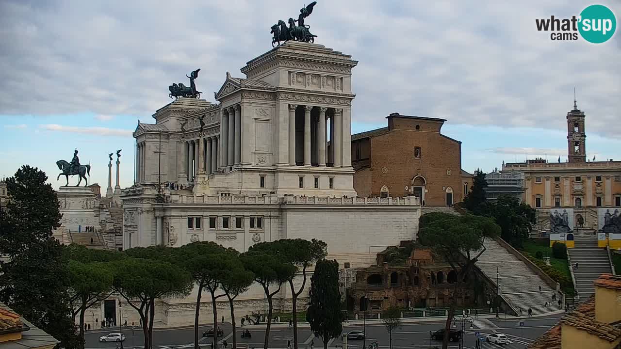 Rim Web kamera – Vittoriano – Altare della patria