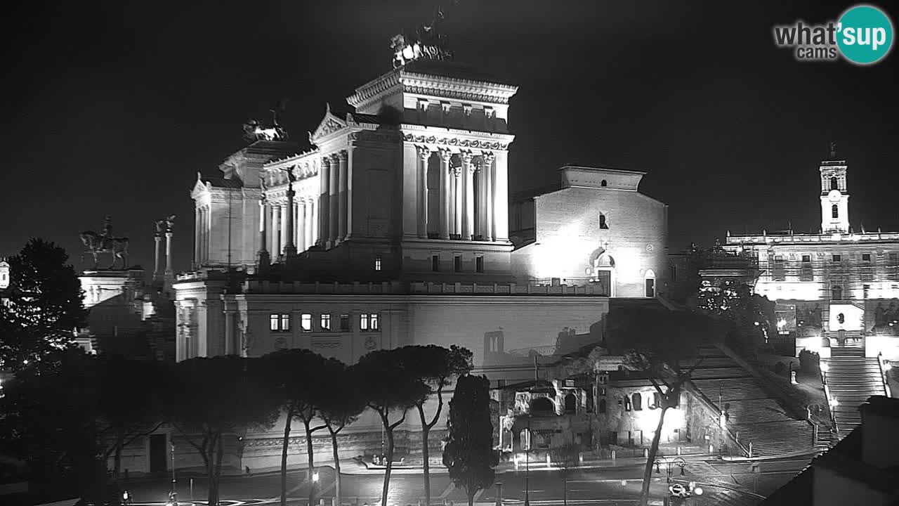 Roma Camera en vivo – Vittoriano webcam – Altare della Patria